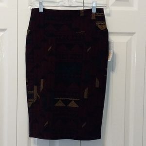 LuLaRoe Cassie skirt